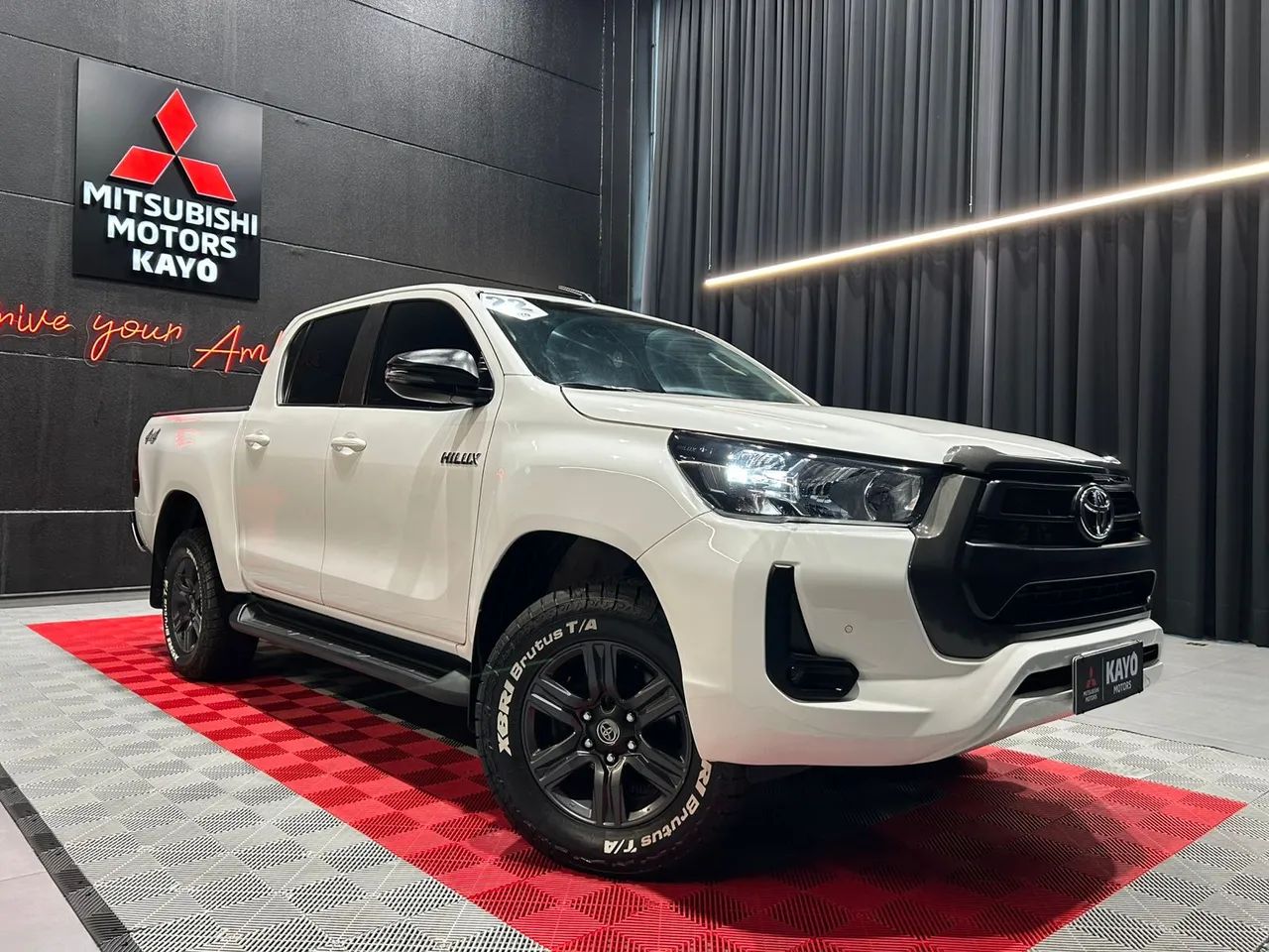 Toyota Hilux CD 4X4 2.8 DIESEL AUT. 2022
