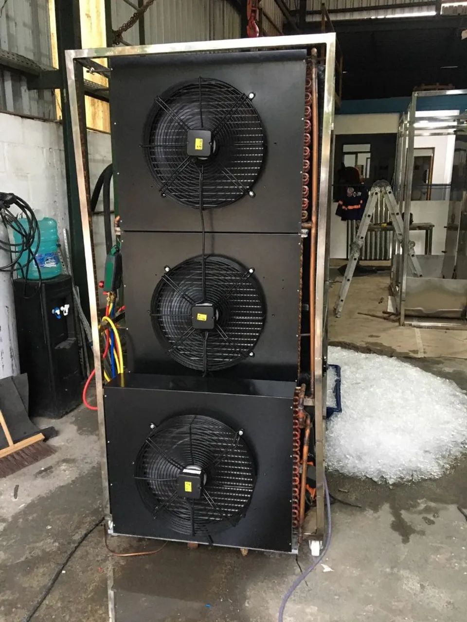 máquina de gelo escama compacta vitaliam máquinas - Foto 3