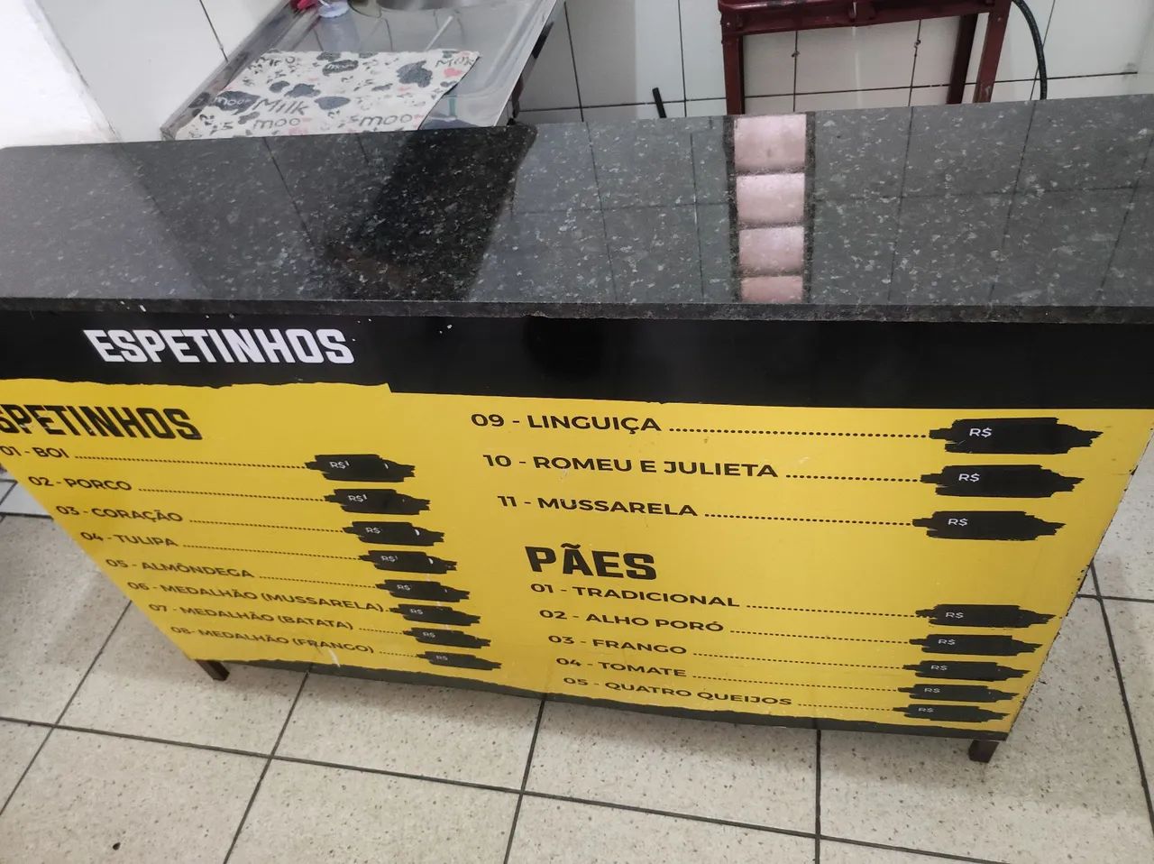 Vendo bancada para espetinho  - Foto 2