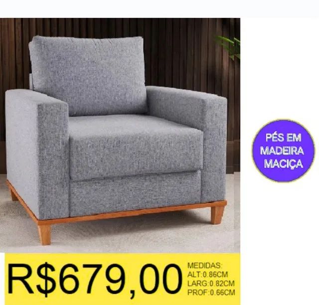 POLTRONA A PRONTA-ENTREGA  - Foto 2