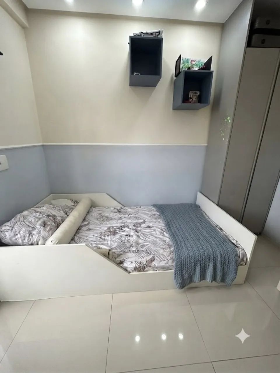 Cama infantil com colchão! Nova!