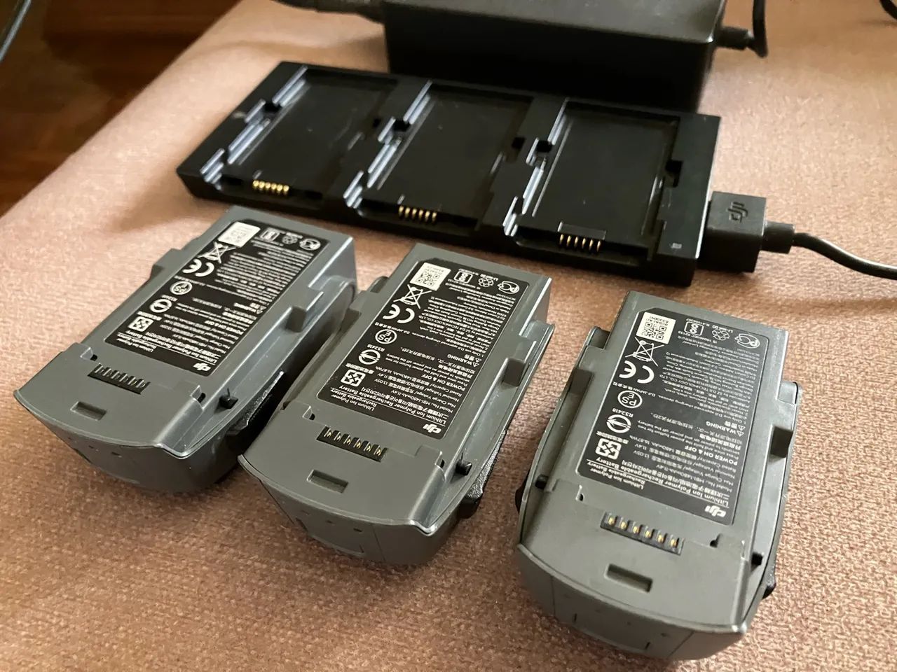 Bateria e carregador para DJI SPARK - Foto 4