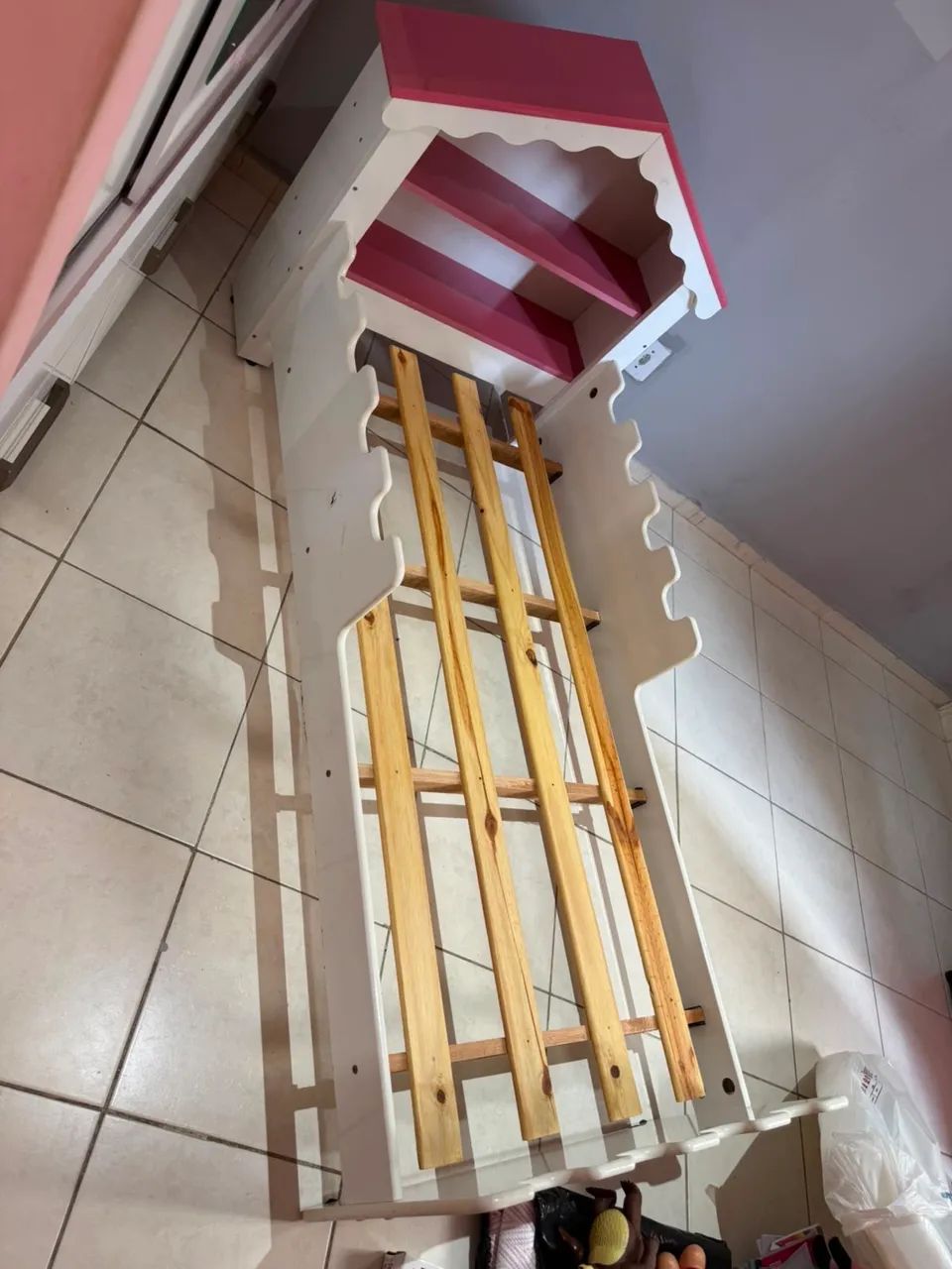 Cama Infantil + Casinha  - Foto 2