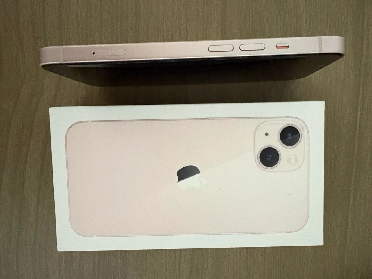 iPhone 13 rose 