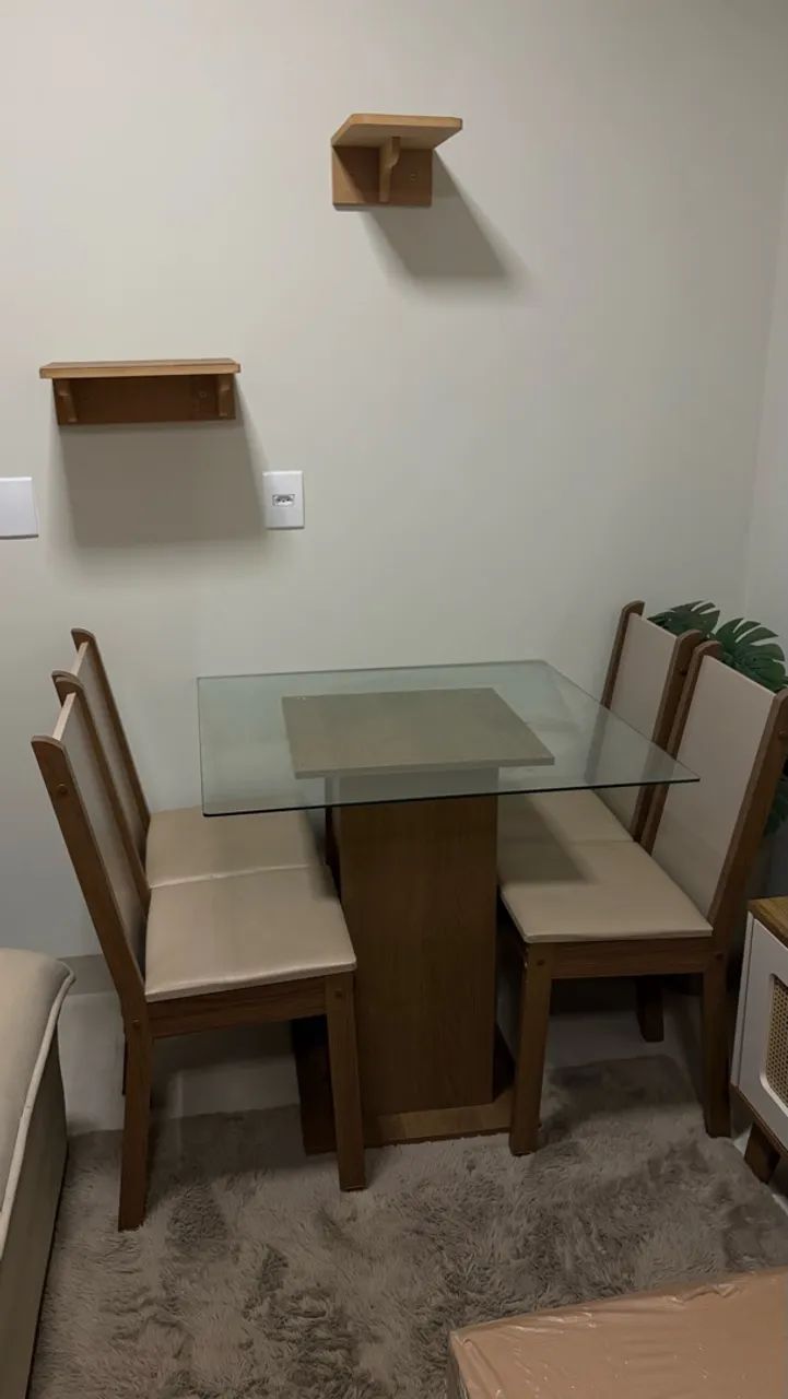 Mesa de jantar 500 no pix 