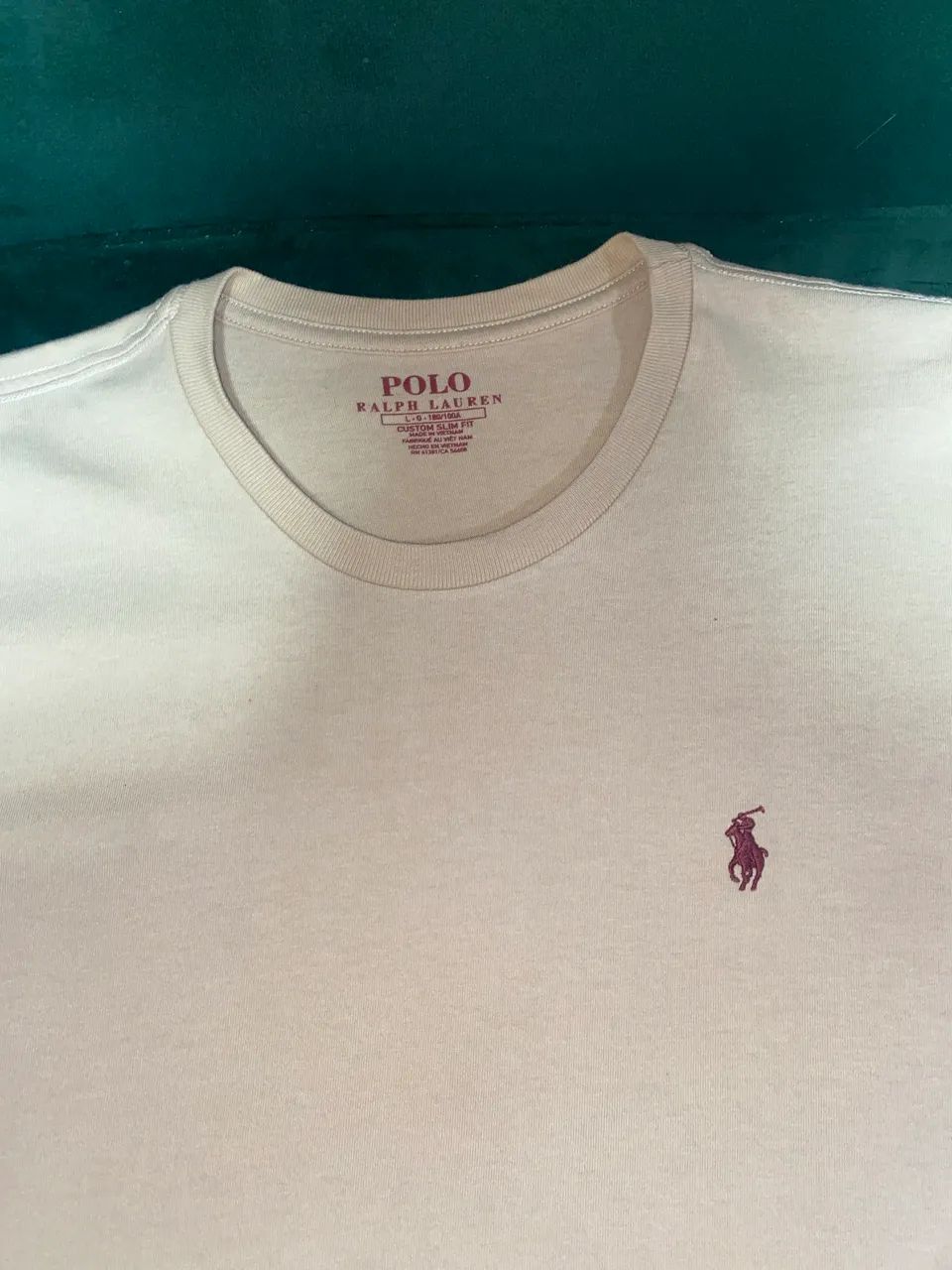 Camisa bege ralph lauren - Foto 3