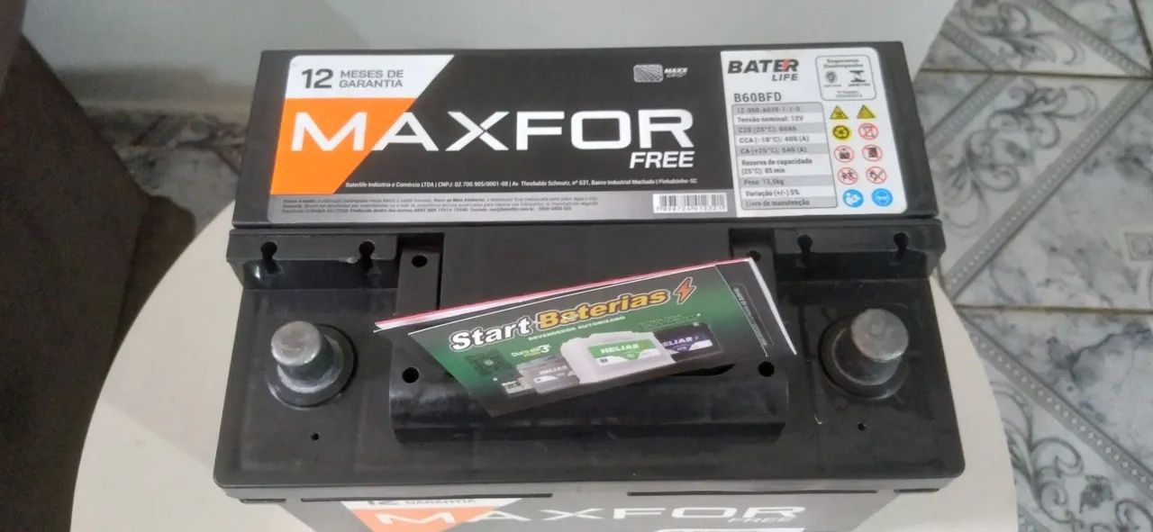 Bateria  MaxForce - Foto 3