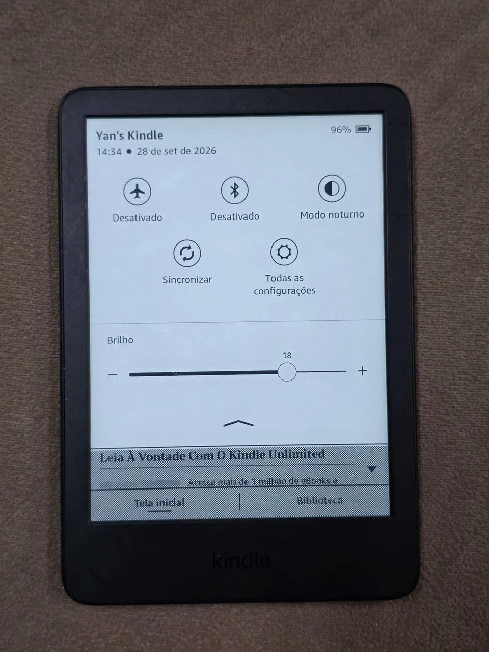 Kindle 11ª geração 