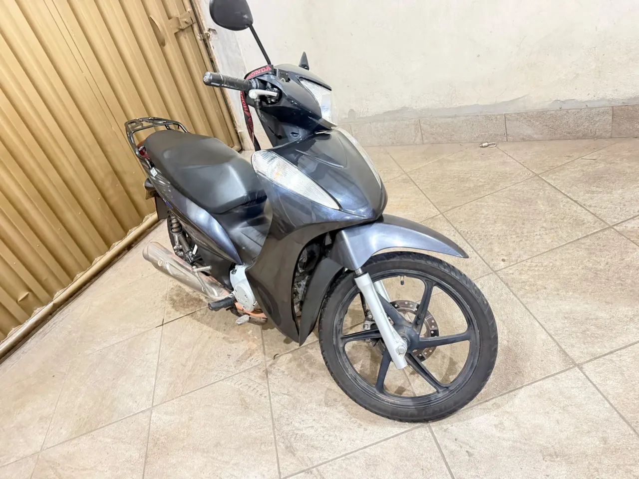 Biz 125 ex 2012
