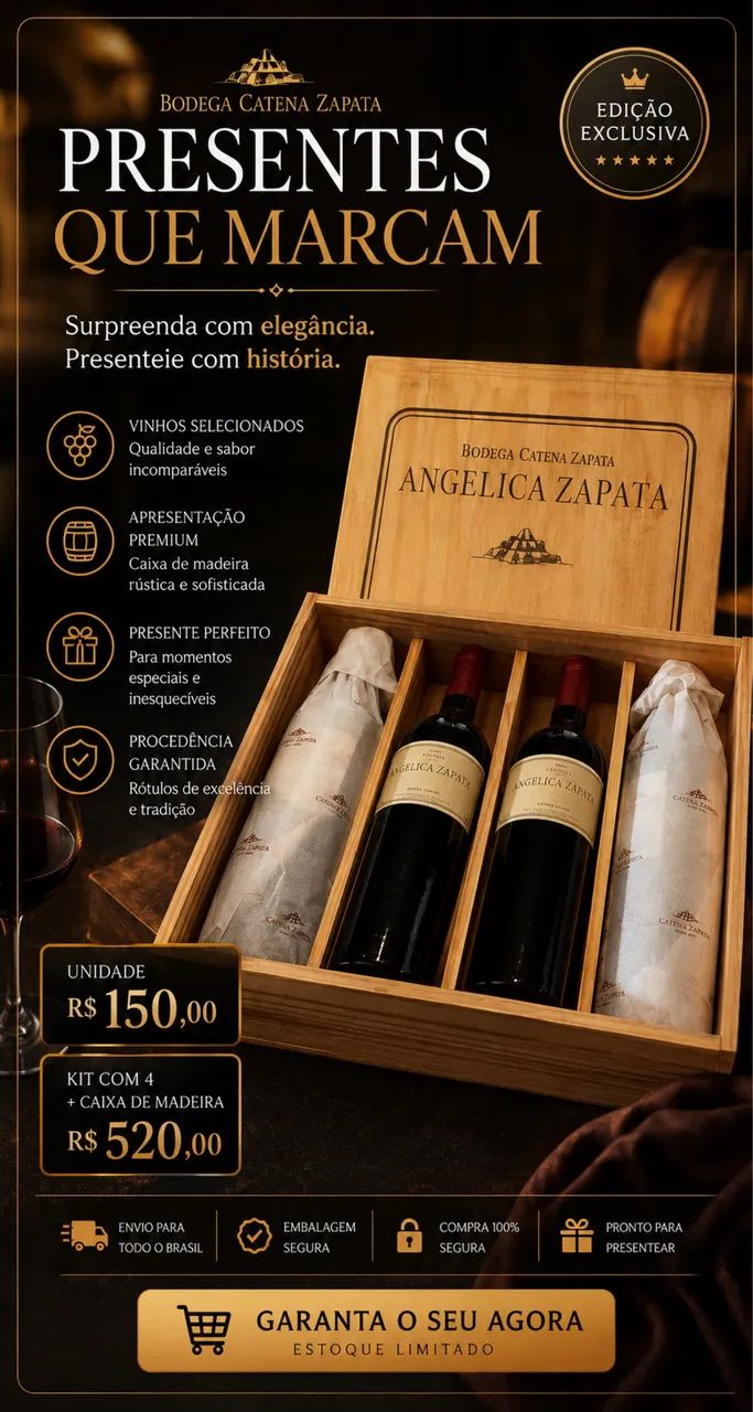Vinhos argentinos  - Foto 4