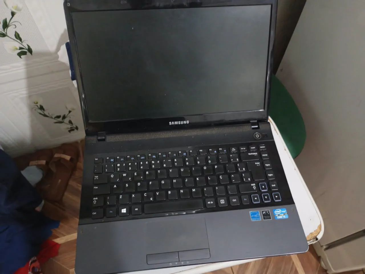 Notebook Samsung i7 3 geração com defeito  - Foto 2