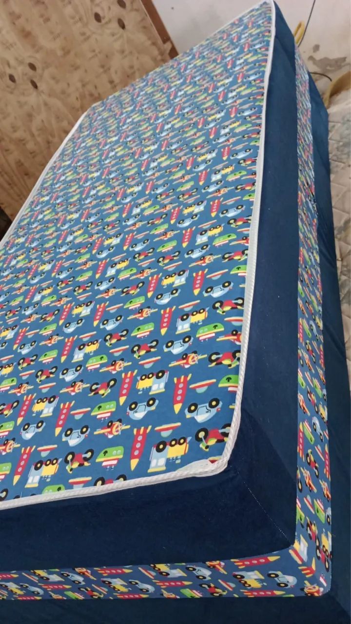 Cama Solteiro Unibox65568095558146123