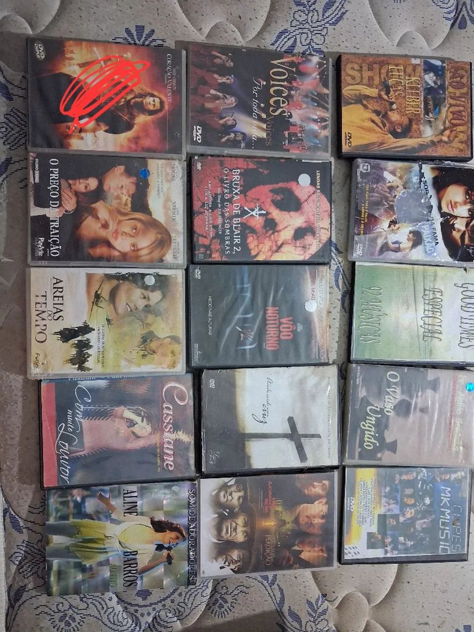 Kit de Dvds variados - Foto 3