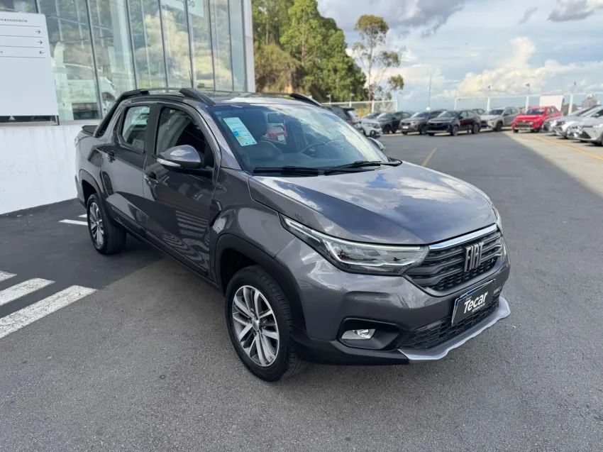 Fiat Strada Volcano 1.3 Flex 8V CD 2023 - Foto 3