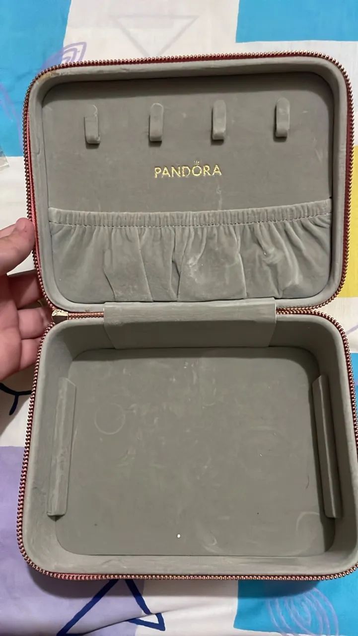 porta joias Pandora