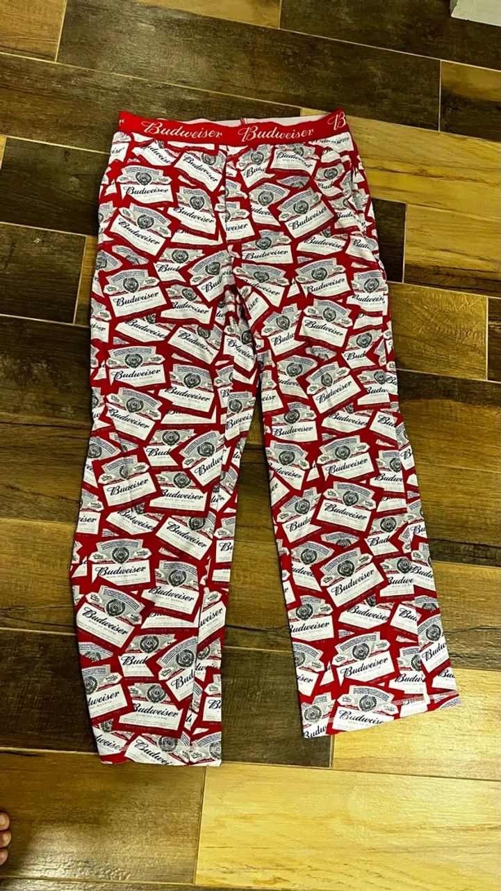 Calça Budweiser tamanho M