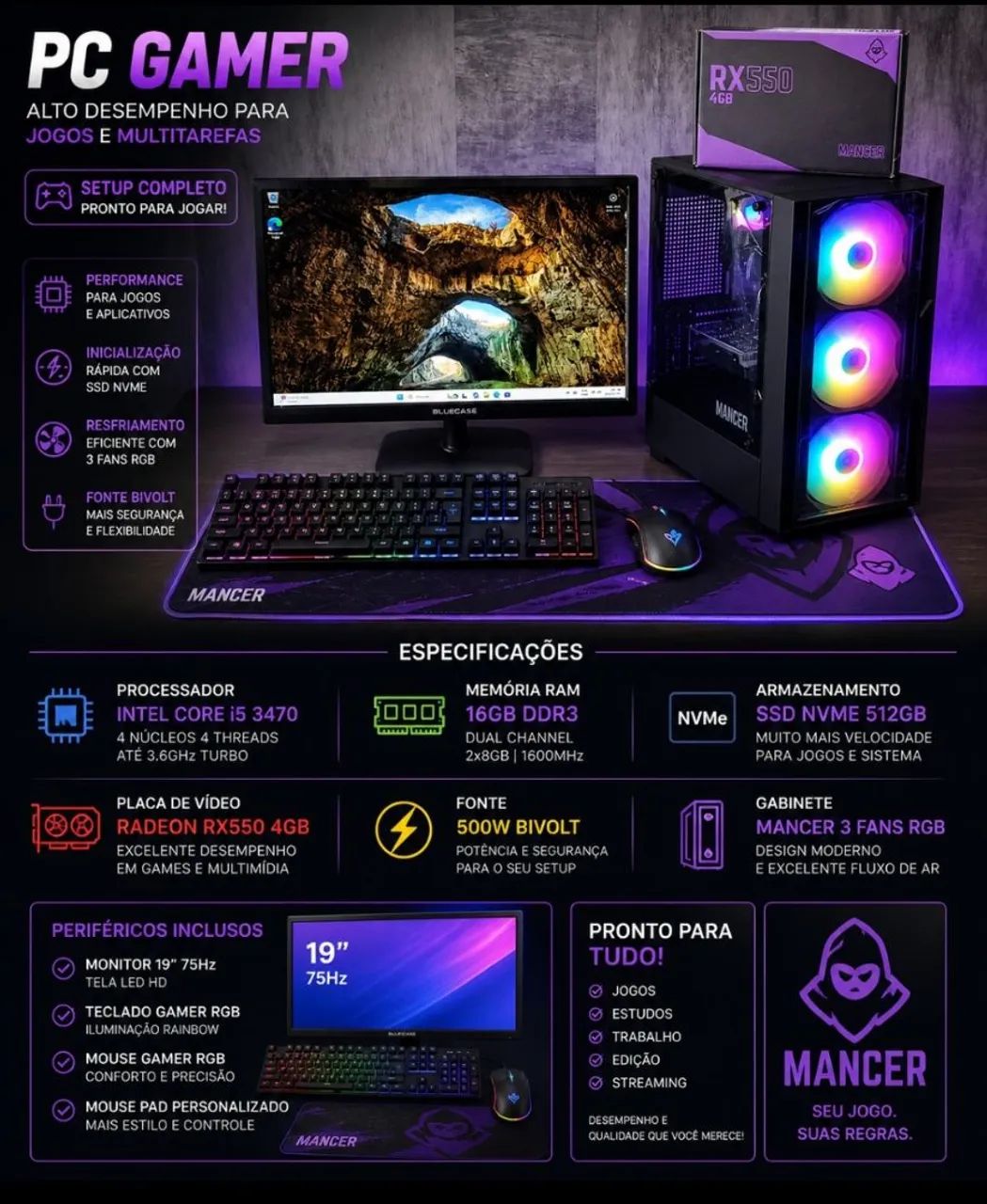 Complete Gaming PC445600406229504000