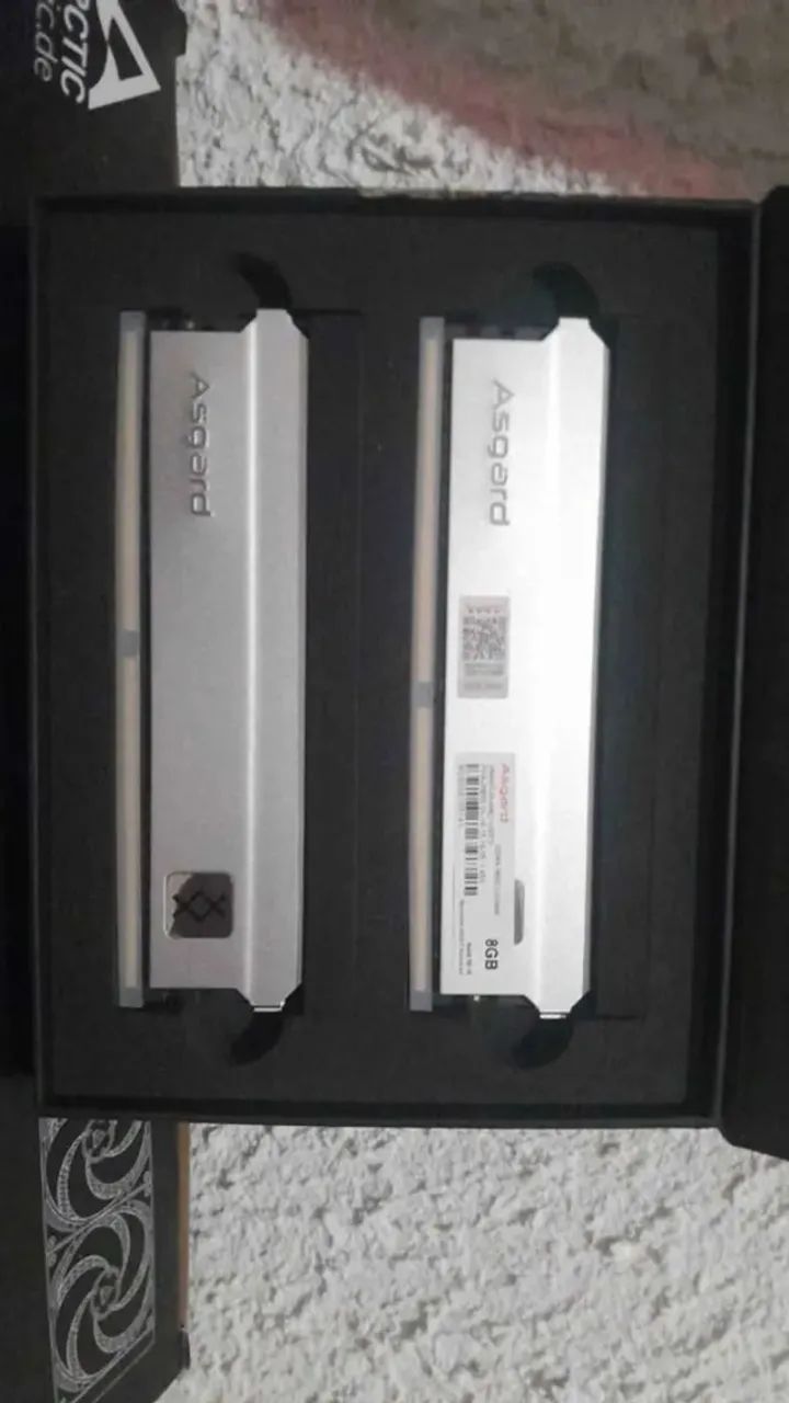 Kit 16gb (2x8) Memória RAM - Asgard Freyr T3 3600MHz CL14 Samsung B-Die - Foto 4