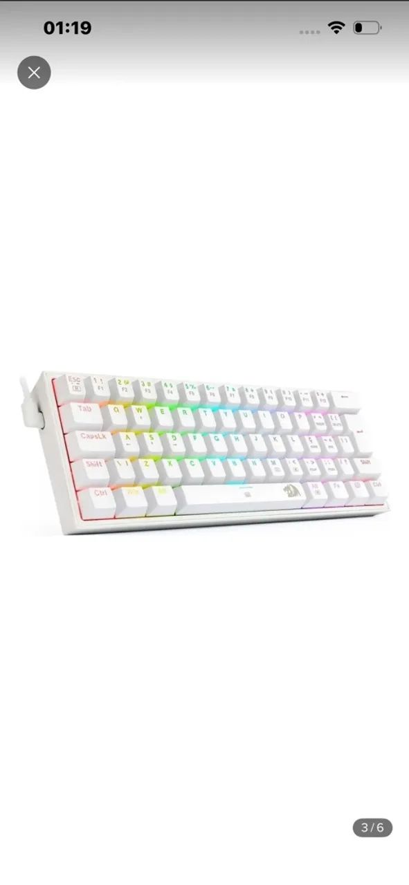 Teclado Redragon - Foto 2