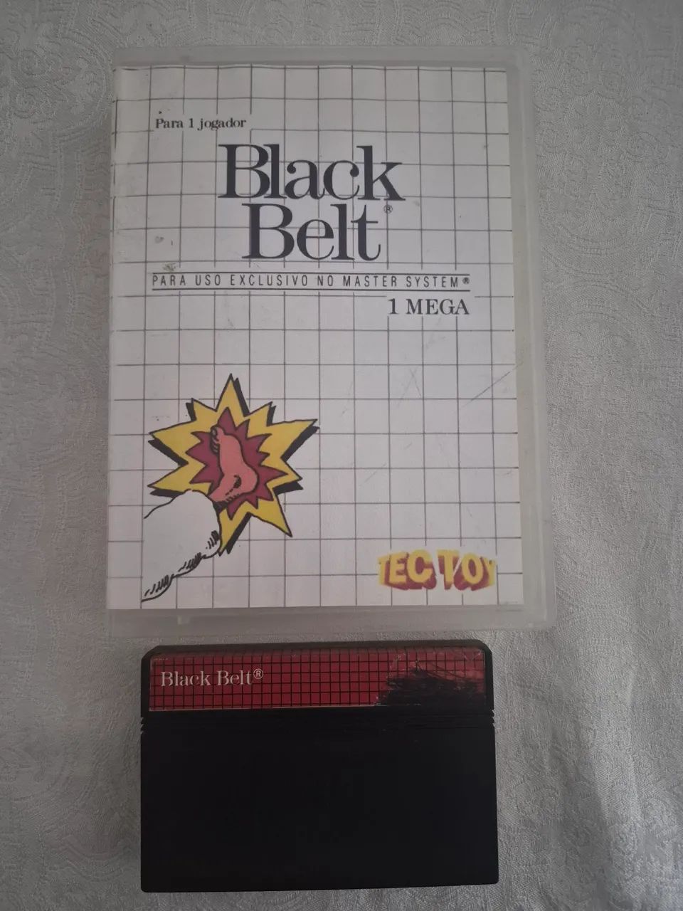 Black Belt Original Master System 