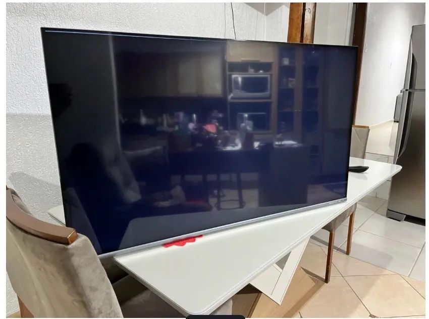 Tv 50 polegadas - tela estragada - Foto 4