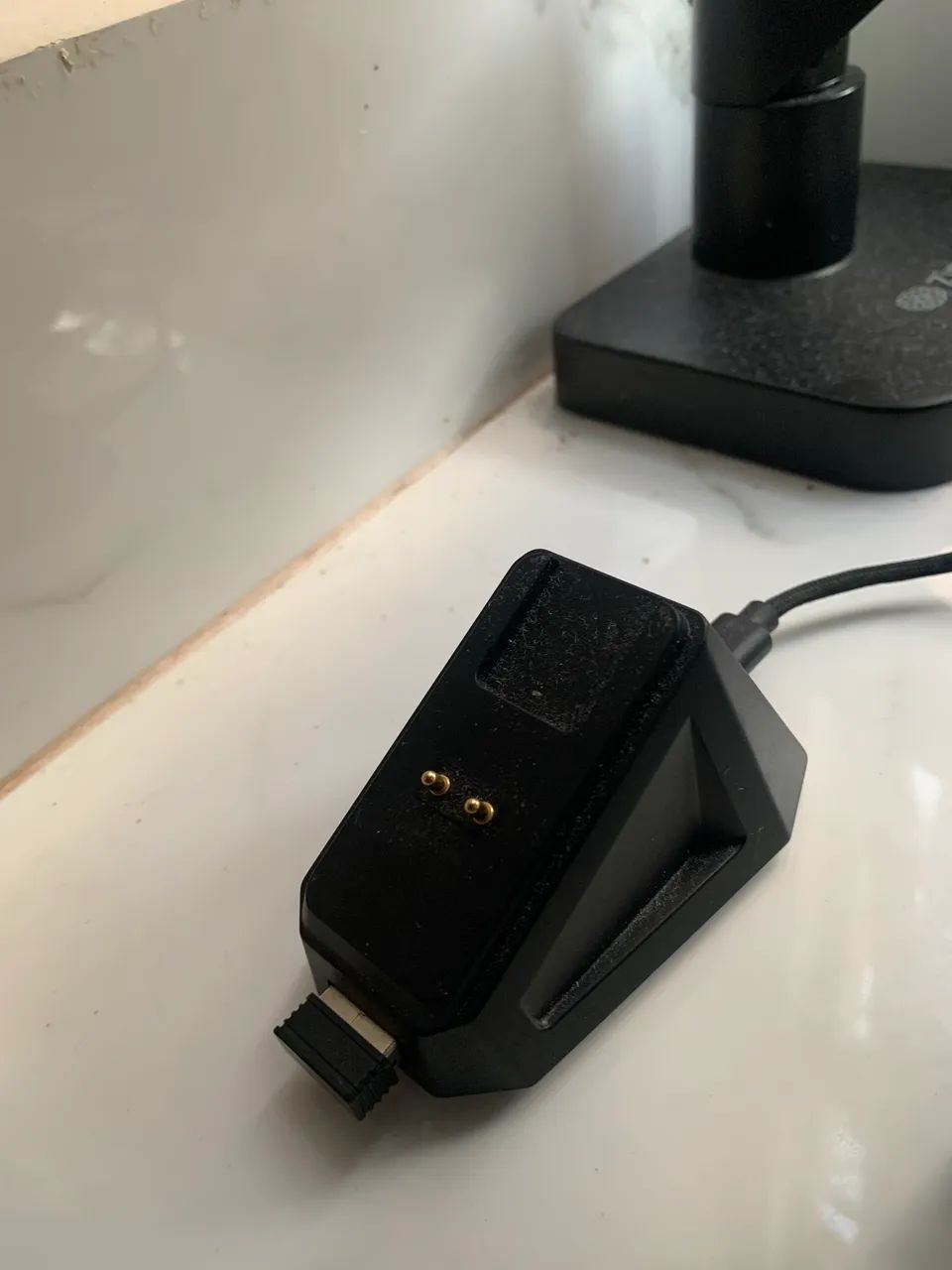 Mouse Gamer Attack Shark x11 com Dock de Carregamento  - Foto 3