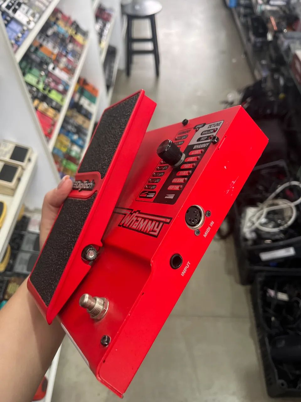 Pedal Digitech Whammy  - Foto 3