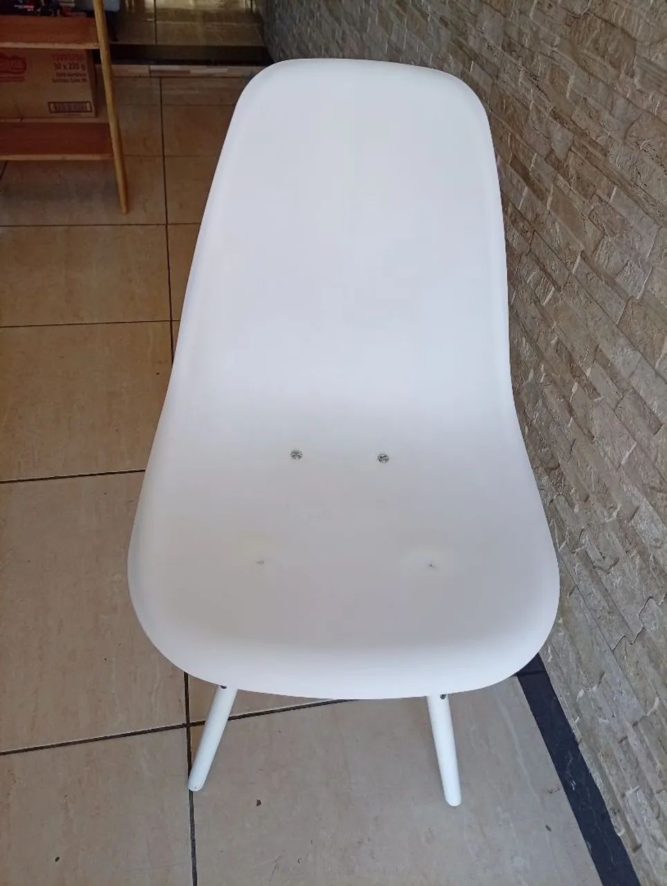 Cadeira EAMES OR DESIGN FENDI Branca  - Foto 2