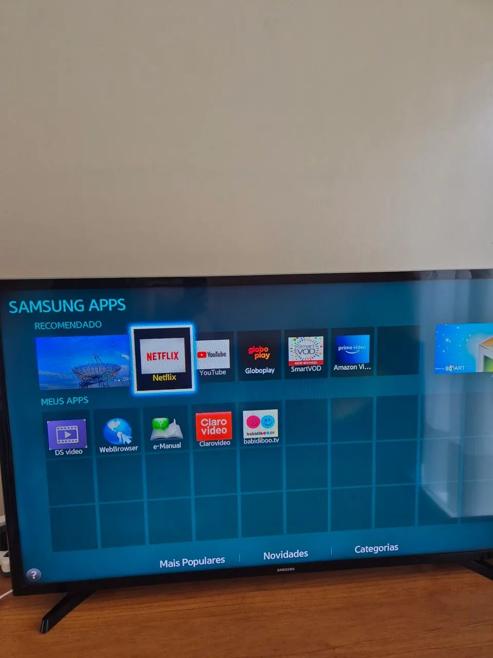 Samsung Smart TV 40 Polegadas Full HD 100% OK - Foto 2
