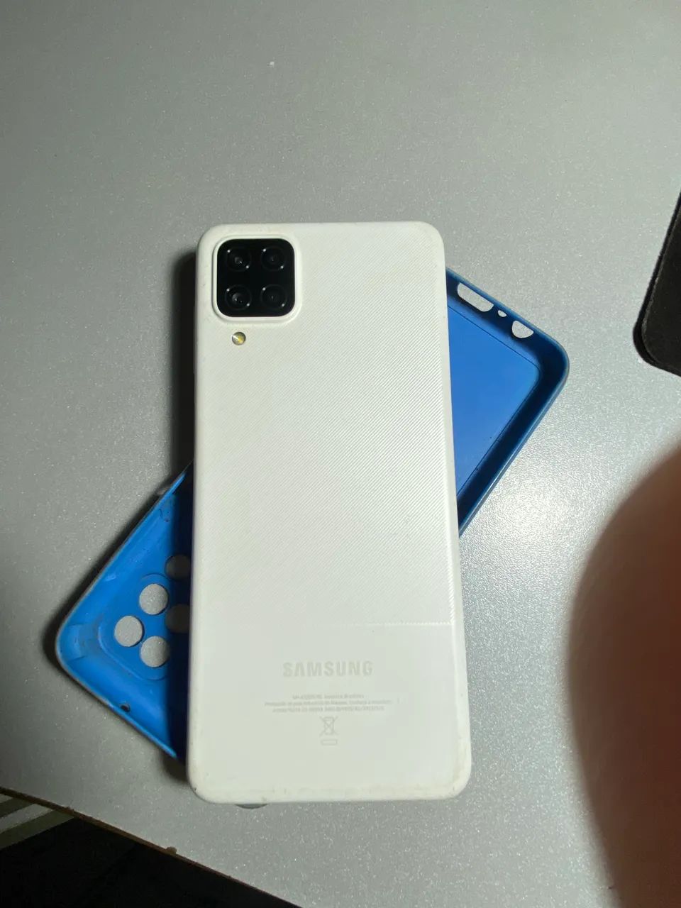 SAMSUNG A12 64gb branco  - Foto 3