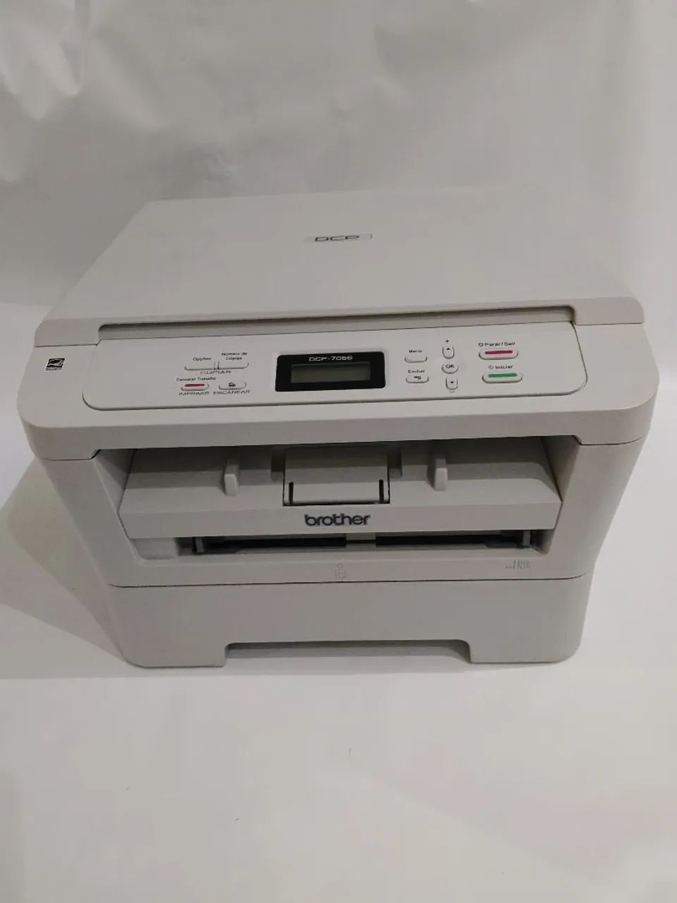 Impressora Brother DCP 7055 - Foto 3