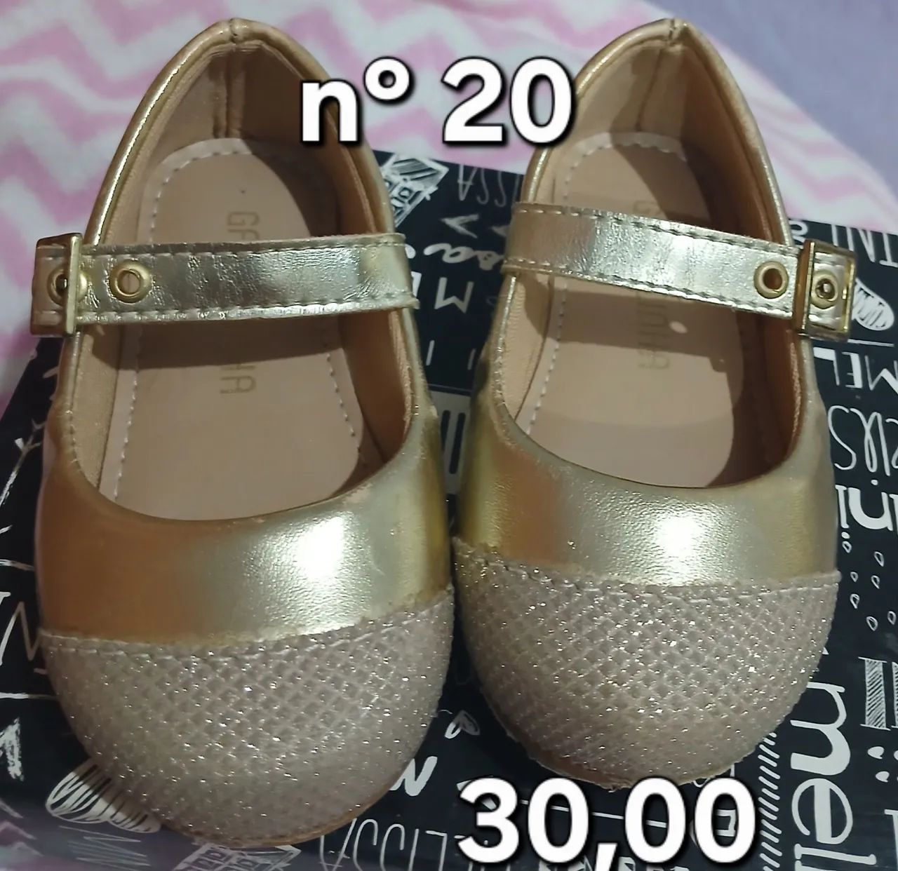Vendo essas lindas sandálias e sapatos pra sua princesa todos por apenas 100,00  - Foto 2