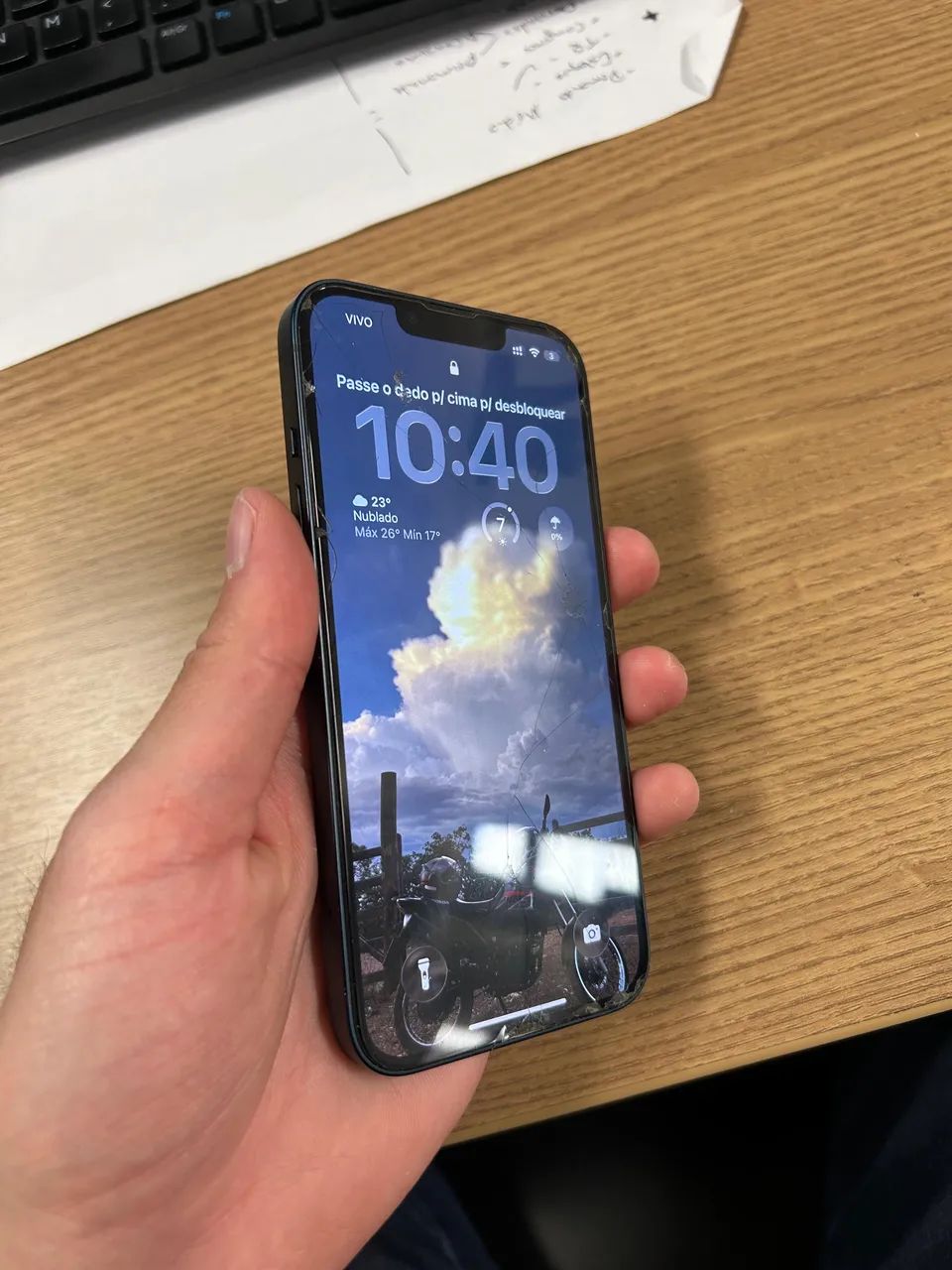 iPhone 13 - IOS 27 atualizado  - Foto 4