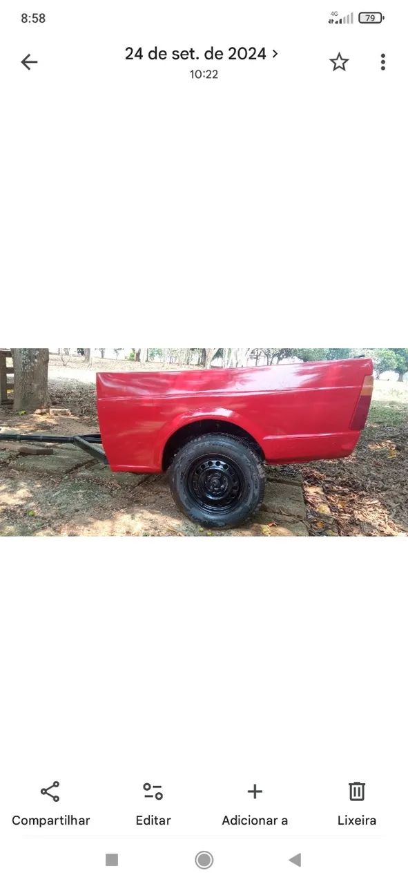 Carretinha  - Foto 2