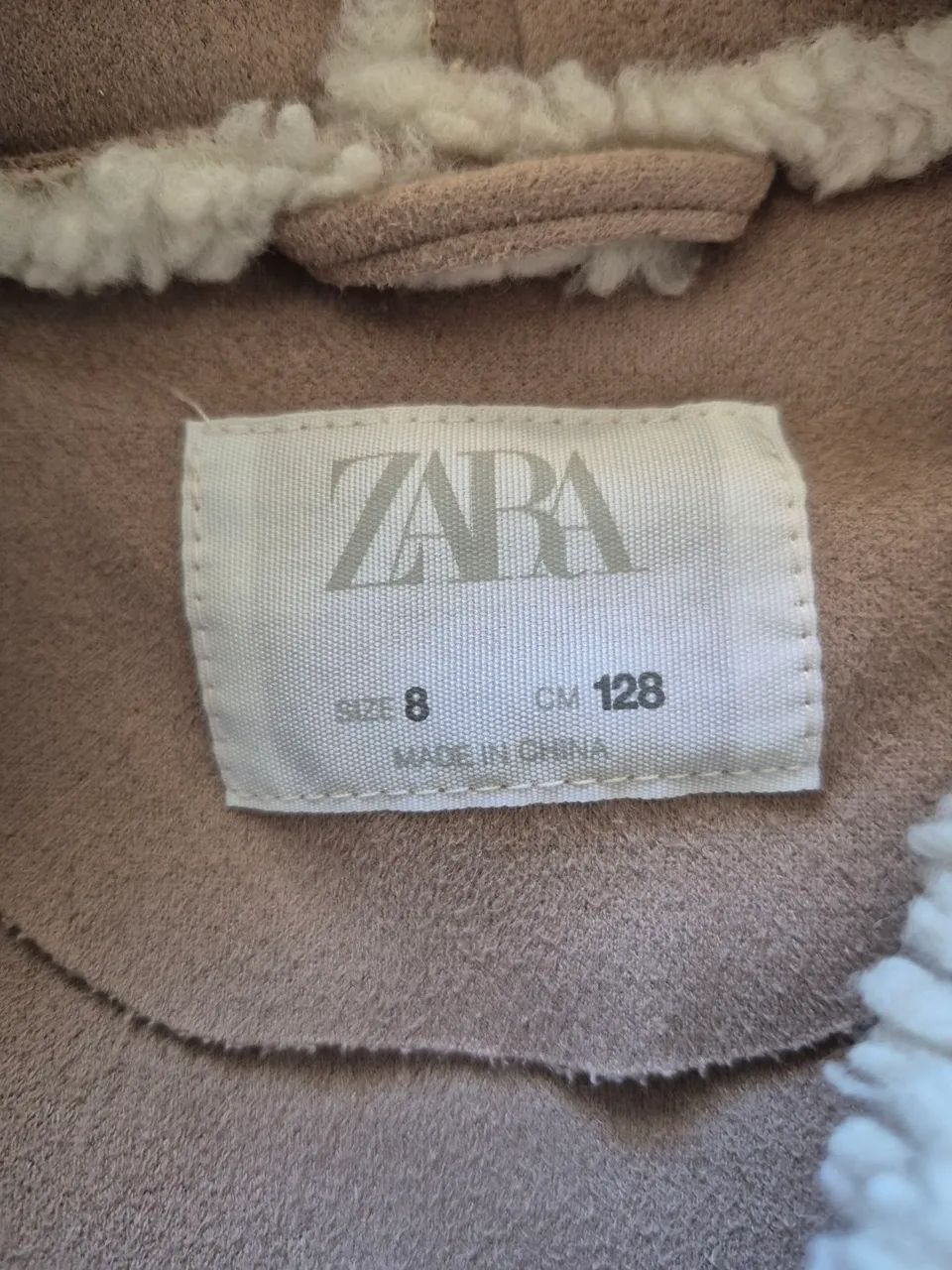 Casaco de frio da ZARA (infantil) - Foto 2