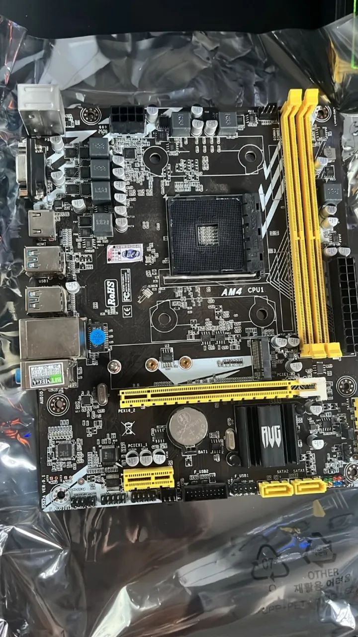 Placa Mãe AM4 Revenger A520 - Foto 3