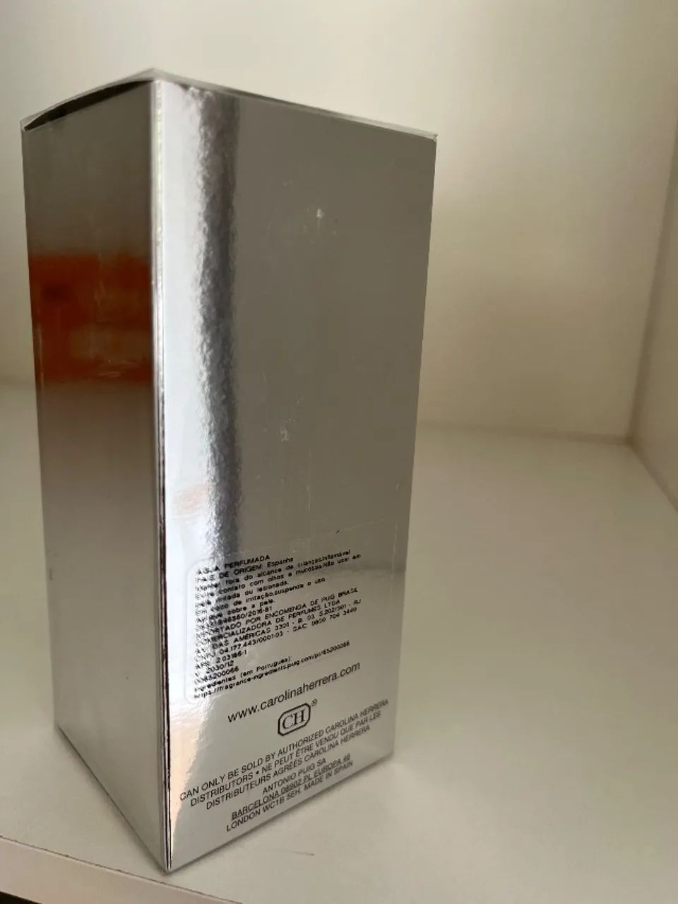 Perfume CH 212 VIP MEN 100ml - Foto 3