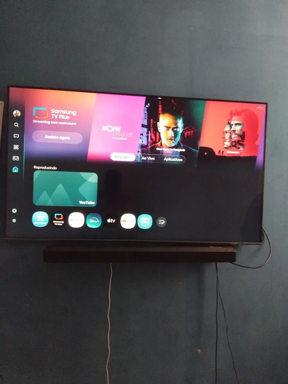 TV samsung 55p 4k - Foto 2