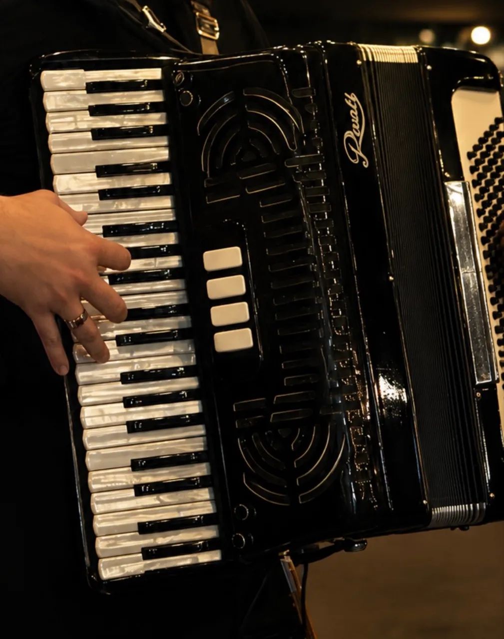 Acordeon Rivoli 3/5 italiano  - Foto 2