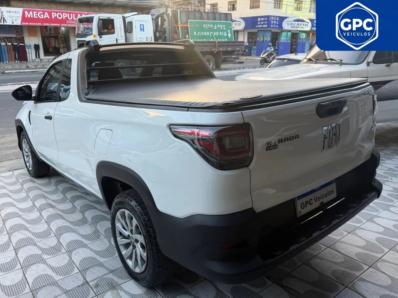 Fiat Strada Endurance 1.4 Flex 8V CS Plus 2023 - Foto 4