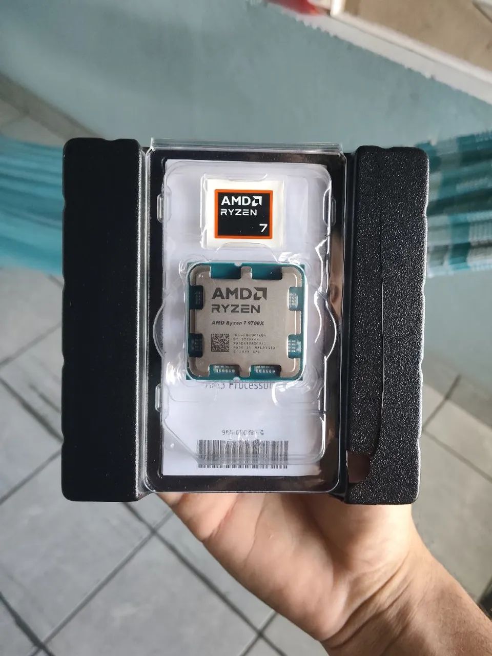 NOVO! Processador AMD Ryzen 7 9700x - Foto 2