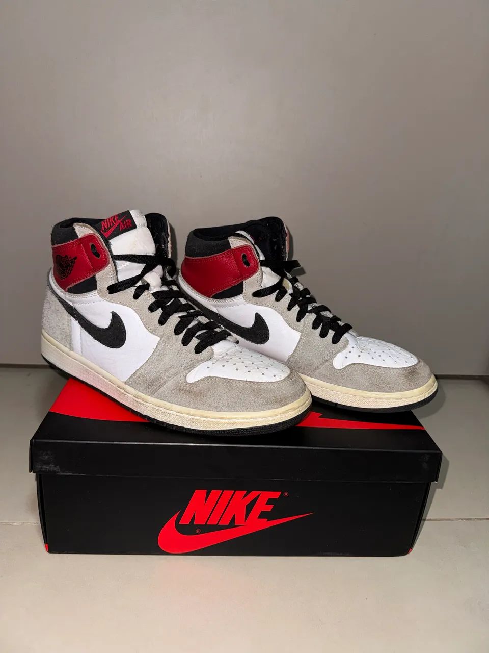 Air Jordan Retrô High OG (Usado) - Foto 3