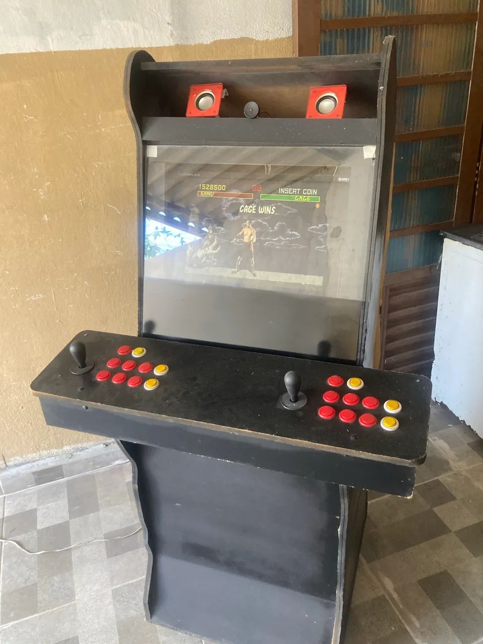 Fliperama vendo troco Betim São João  - Foto 2