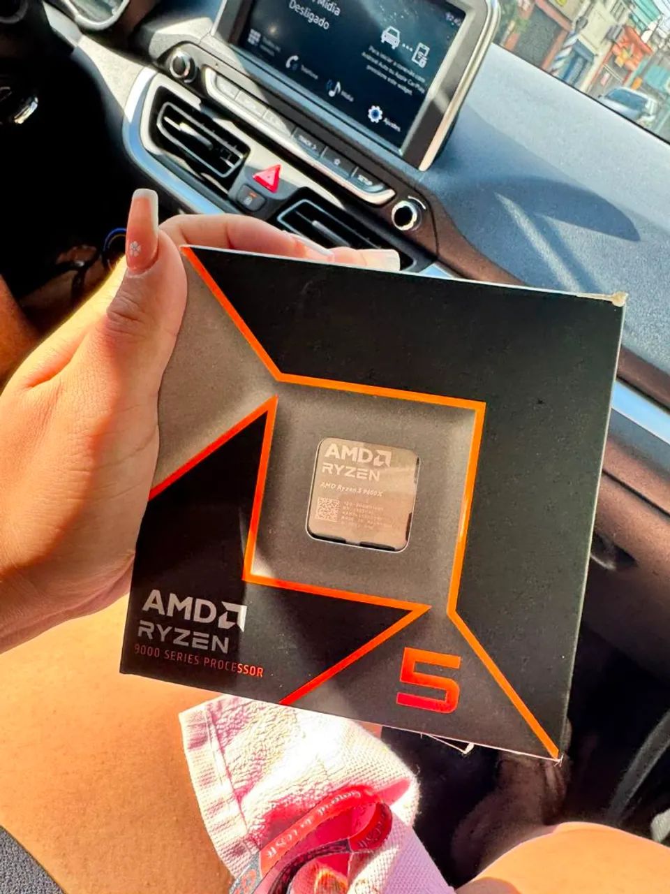 Processador Ryzen 5 9600x