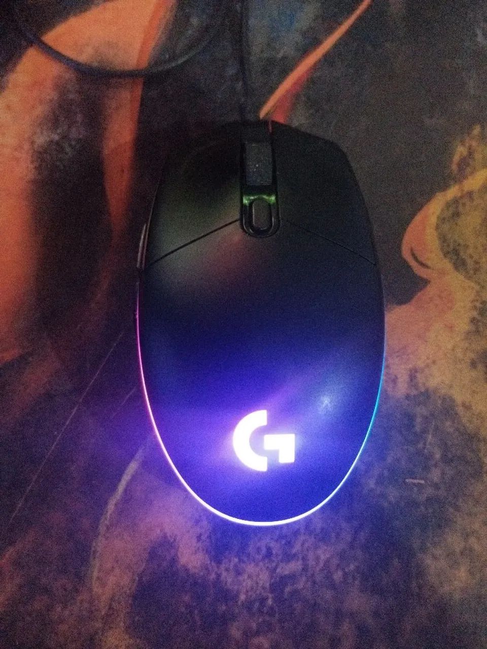 Mouse Gamer Logitech