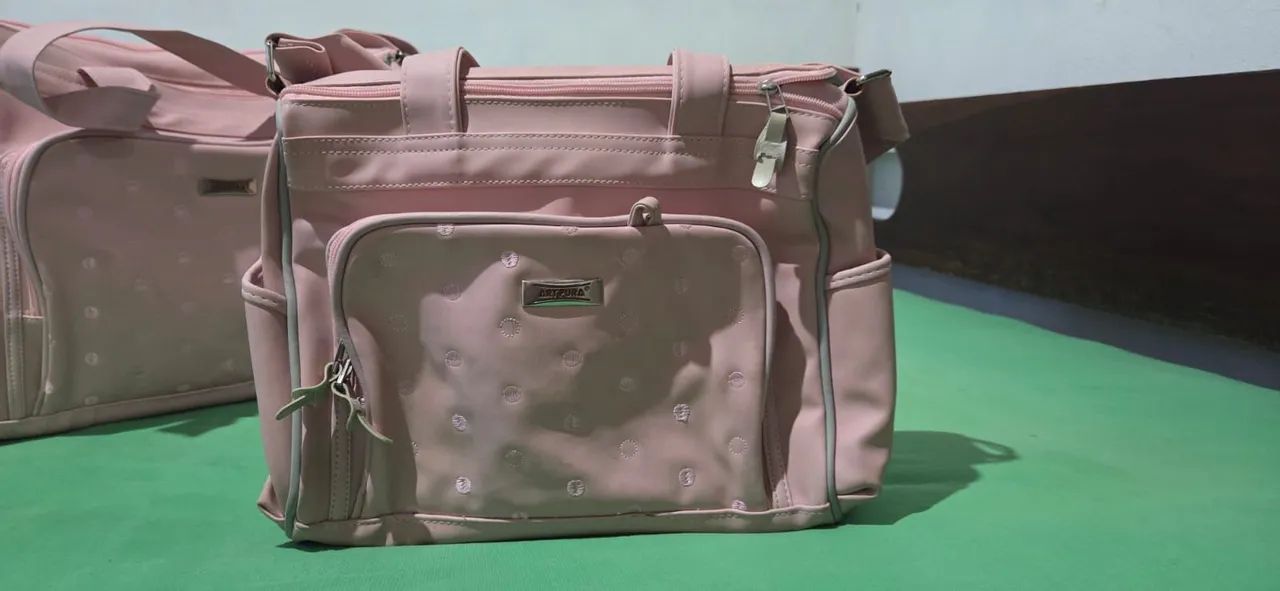 Kit de bolsa maternidade 3 peças  - Foto 4