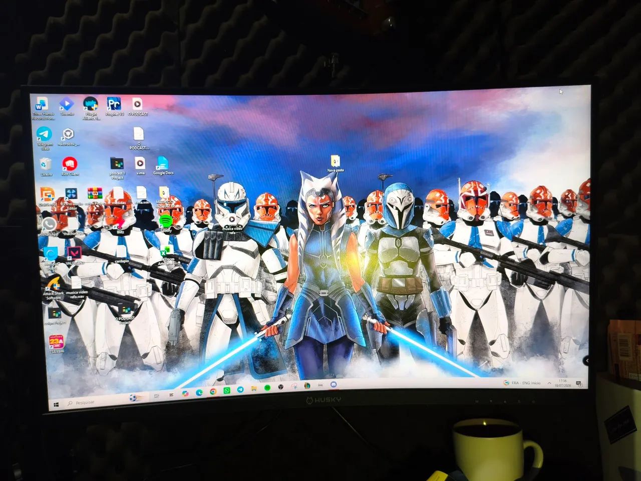 Monitor Husky 27" 244hz