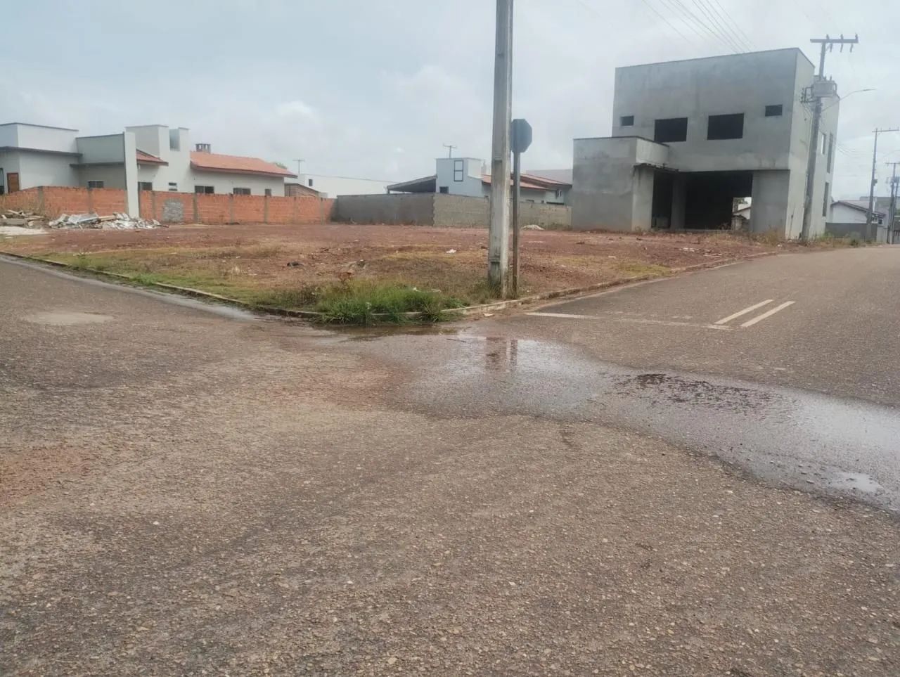 Terreno para construção residencial 