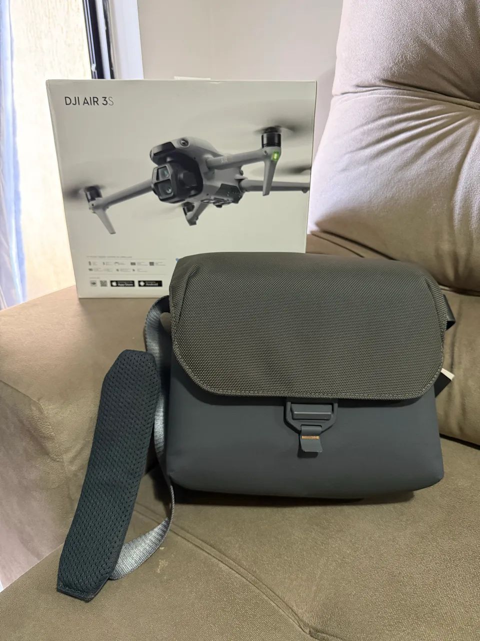 Drone Mavic Air 3s Completo - Foto 3