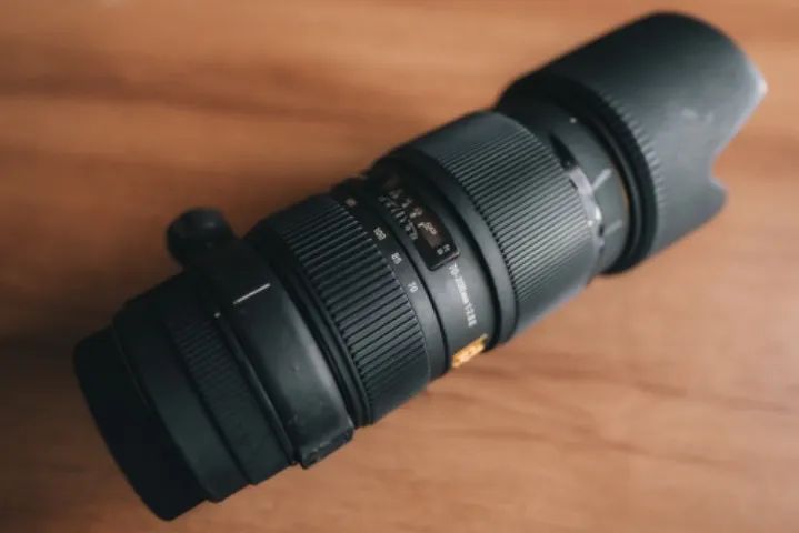 lente sigma 70 200mm